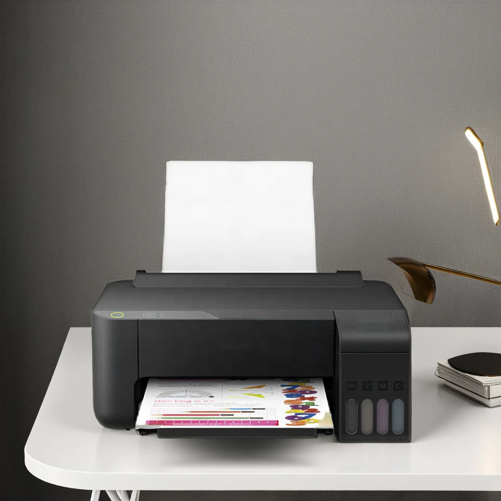 A4 Size 4-Color L1218 Upgrade by L1119 Sublimation Ink Heat Transfer Inkjet Printer New Condition Grade No Ink Wholesale Price