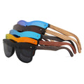 New Wooden Bamboo Sunglasses Legs Fashion Custom logo Bambu Temple Sun Glasses Wooden Polarized 2021 Bamboo Sunglasses 2020
