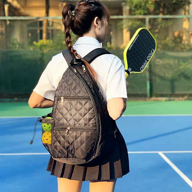 RTS Wholesale Custom Sporting Waterproof Padel Racquet Pickleball Bag Racket Women Girls Backpacks for Women