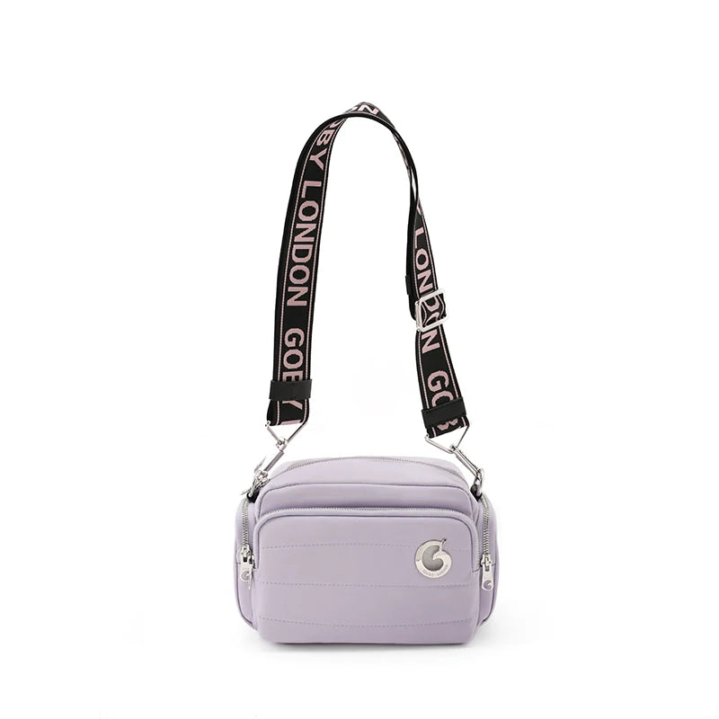 Goby London T302 Purple Color Women Hang Bag Stylish for All Season Four Colours in Large Stock RTS MegaBDM