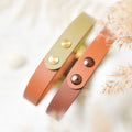 Wholesale Leather Dog Collar Waterproof Pet Tow Rpoe Durable Puppy Collar