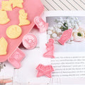 EID MUBARAK Biscuit Mold Cookie Cutters DIY Cake Baking Tools Islamic Muslim Party Decor Al Adha Ramadan Decoration Eid Mubarak