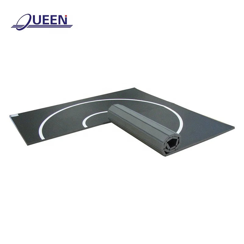 LINYIQUEEN Customized Black Wrestling Mat Hot Sales Waterproof Tatami Judo Matten Wushu Sanda Mat for Martial Arts and Clothing