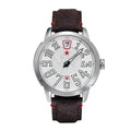 Red Star 1963 One-Handed Automatic Mechanical Wristwatch Sapphire Luminous Movement Leather China Aviation Design Model ST1721