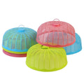 Food Cutlery Cover Dishes Home Green Table Mosquito Proof Kitchen Multi-functional Vegetables Fruit Round Plastic Support