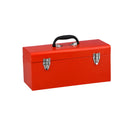 CE JMST JS-13B Portable Professional Iron Heavy Duty Lockable Toolbox Polyester Powder Coating for Truck Tool Storage Handle