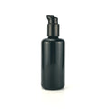 200 ml Black Glass Bottle Serum Pump Bottle Empty Cosmetic Bottle with Lotion Pump 24/410 lock pump for Cosmetic Packaging
