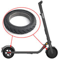 New Image Original Electric Scooter Tires for Ninebot E22 E25 E45 Kick 9x2 Front and Rear Wheels Solid Accessories