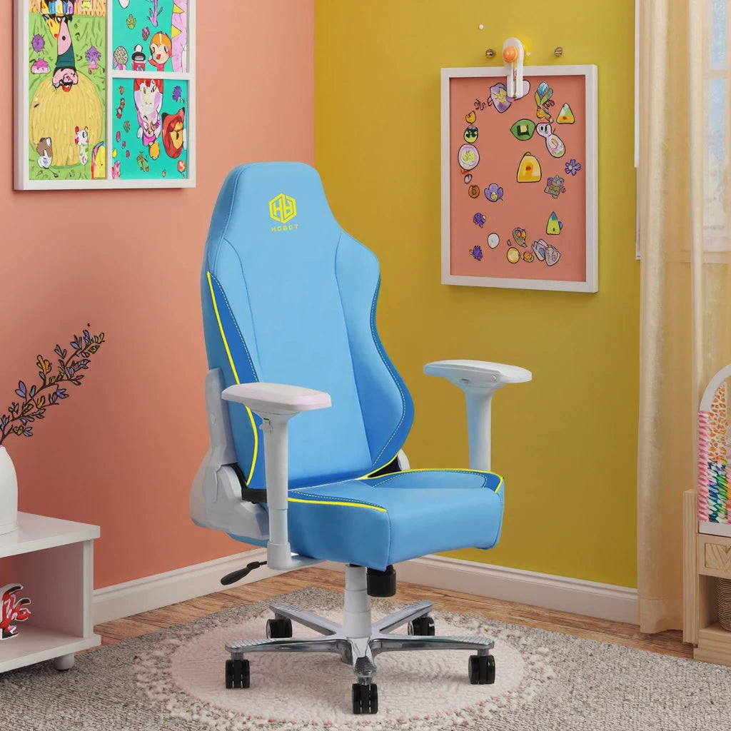 Hobot Hot Sale Kid's Swivel Gaming Chair Children's Height-Adjustable Chair