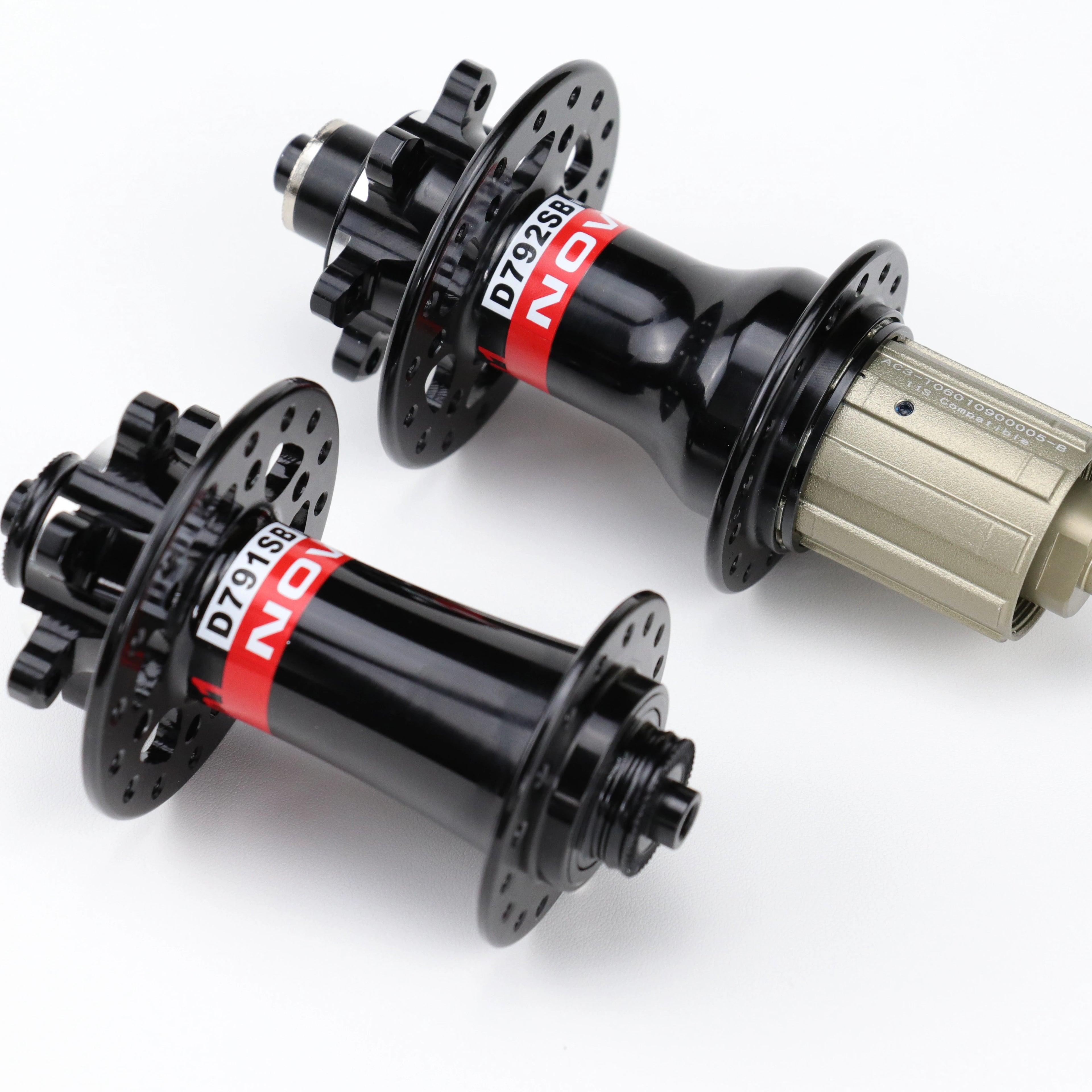 Novatec D791SB D792SB Disc Brake 24/28/32H 100mm/135mm/142mm Road Bike Mountain Bike MTB Bicycle Hub