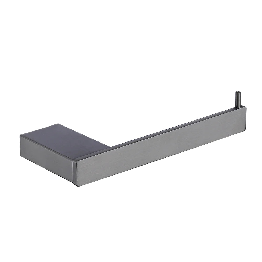 Wall Mounted Paper Holder Gun Grey Toilet Roll Paper Holder MegaBDM