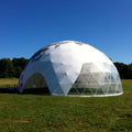 Soundproof Clear Roof Transparent Party Geodesic Dome Tent for Wedding Party