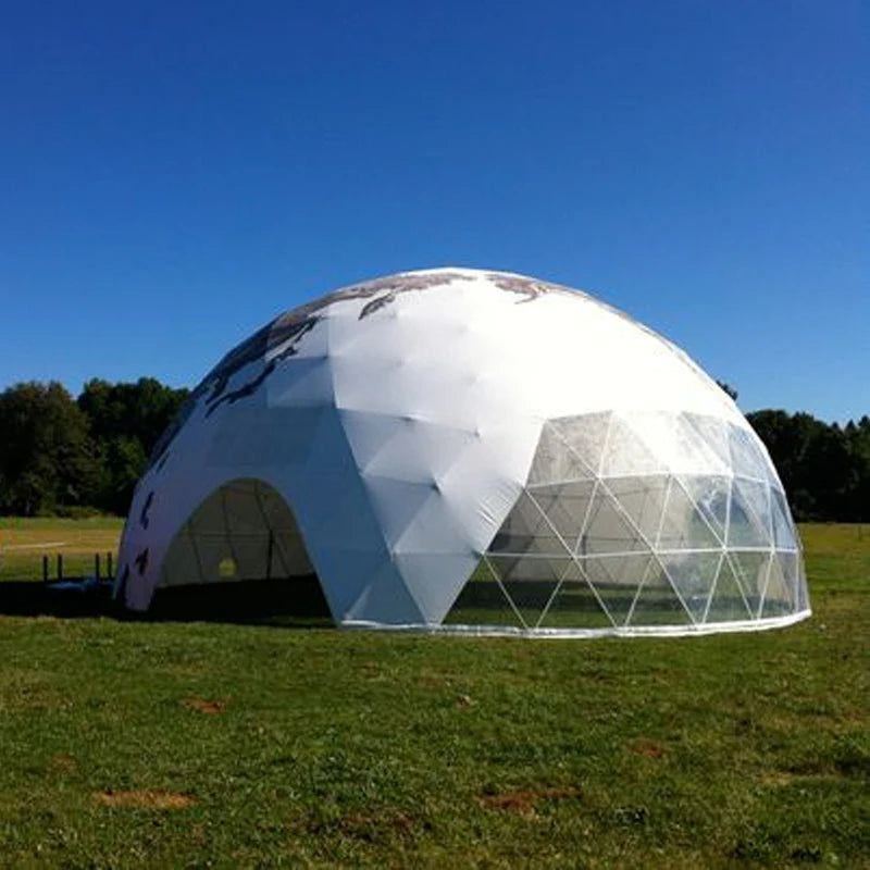 Soundproof Clear Roof Transparent Party Geodesic Dome Tent for Wedding Party