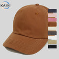 Versatile Solid-color Sun Primary School Students Pure Cotton Duck Tongue Hat Baseball Cap Outdoor Use in Summer for Children