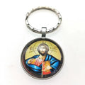 New Creative Vintage Character Time Jewel Key Chain Orthodox Small Pendant
