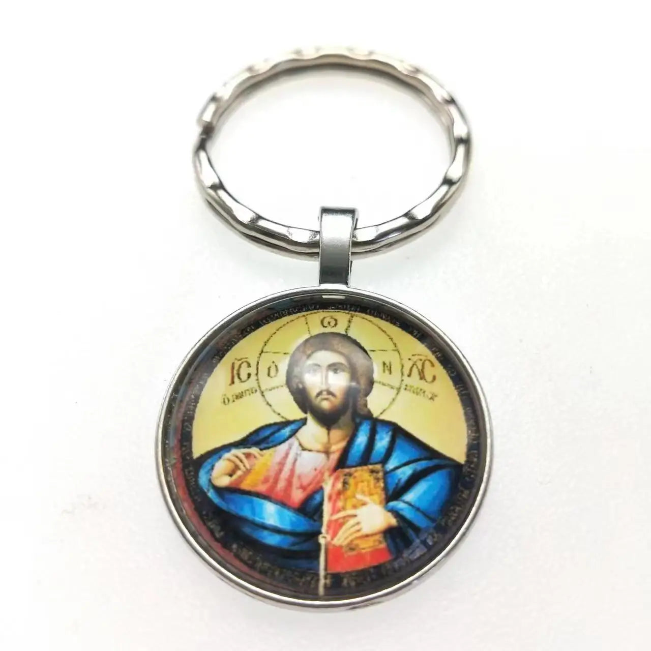 New Creative Vintage Character Time Jewel Key Chain Orthodox Small Pendant