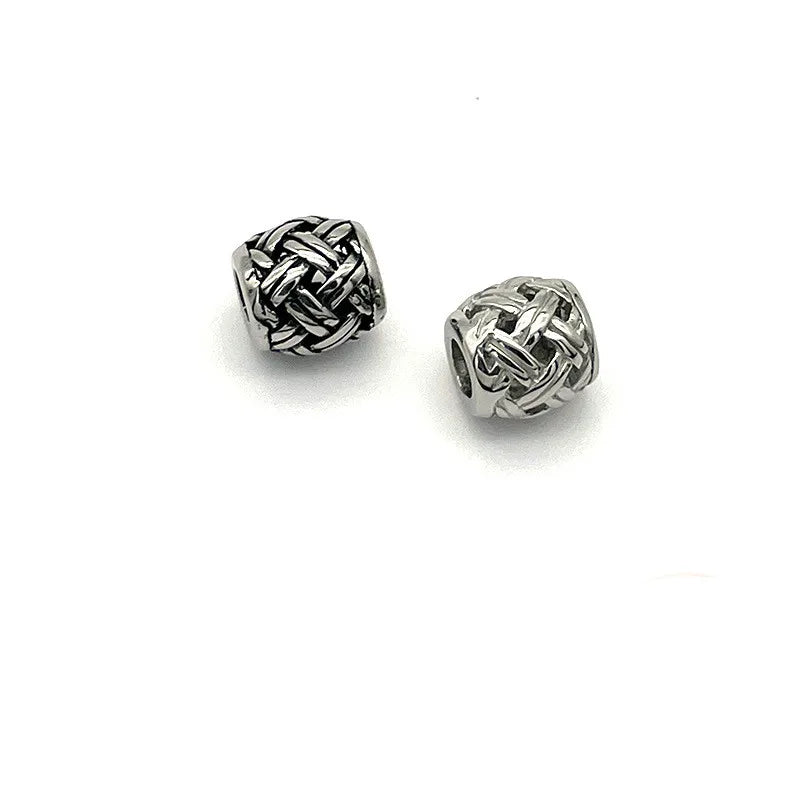Stainless Steel Spacer Beads Charms for DIY Jewelry