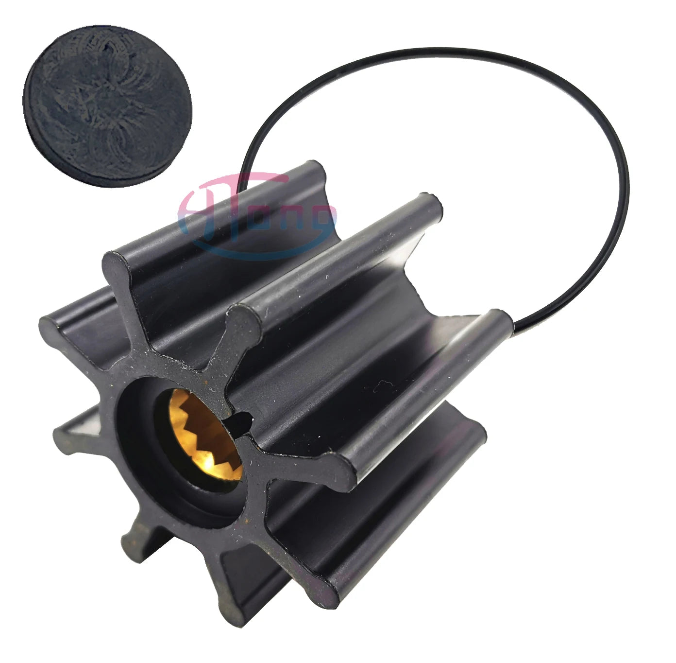 Closed Flexible Water Pump Rubber Impeller 123325-42020/42021 127610-42200-01/42270 120650-42310 DS 65.06084-000