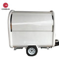 Cogsun Factory Wholesale Price  Rounder Burger Coffee Food Trailer Small Food Cart with Fast Food Truck