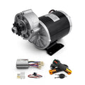Diy 48V 600W Electric Tricycle Rickshaw Three-wheeled Vehicle Geared Engine Motor 600watt Ebike Conversion Kit