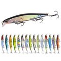 Fishing Lures Minnow Floating 13.2g/11cm Hard Body Lure Artificial Fishing Bait