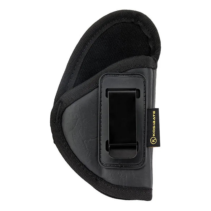 Custom Outdoor Tactical Gun Holster PU Leather Concealed Carry Holster MegaBDM