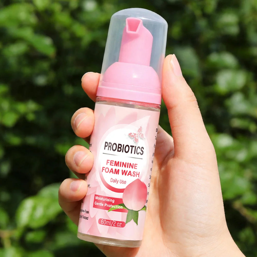 Aromlife Organic Probiotics Natural Feminine Intimate Body Wash pH Balanced Vagina Cleanser Feminine Hygiene Washing Gel