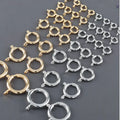 316 Stainless Steel Clasp Spring Ring Clasps Hooks DIY Jewelry Making Necklace Connector Bracelet Jewelry Clasps