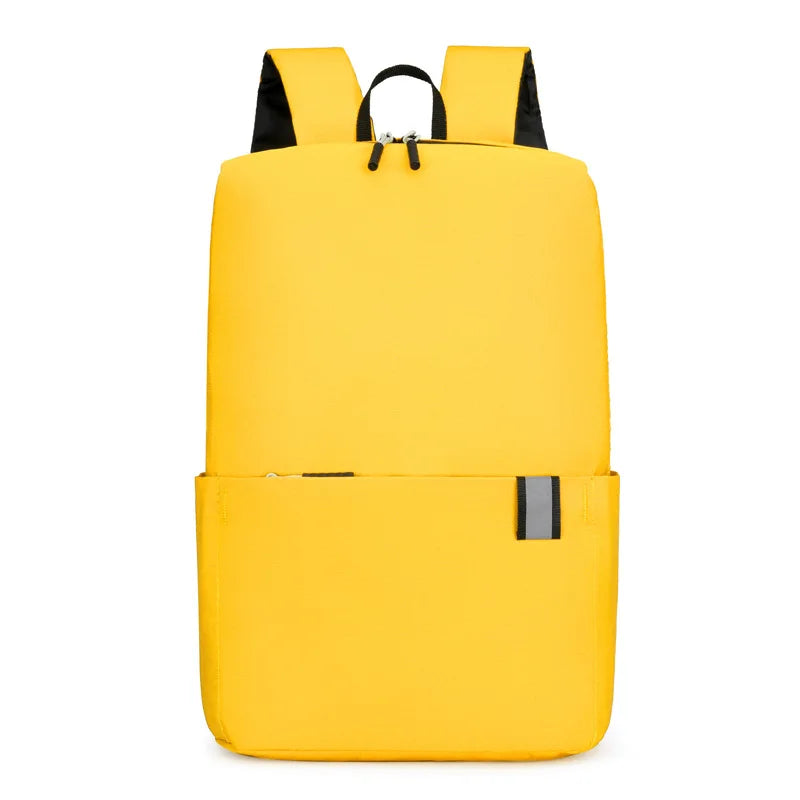 10pcs Promotion Cheap School Bag for Boy Girl LightWeight Laptop Backpack for Teenager Waterproof Tote Backpack