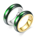 Premium Design Sense Dripping Stainless Steel Ring Trendy All-Match Jewelry Accessories Couple Ring Hand Accessories Wholesale