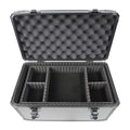 KUNAISI Durable Multi Functional Black Hard Car WrapTools Box for Vinyl Film Wrap Tool Kit Window Tint Tool Storage Box Case
