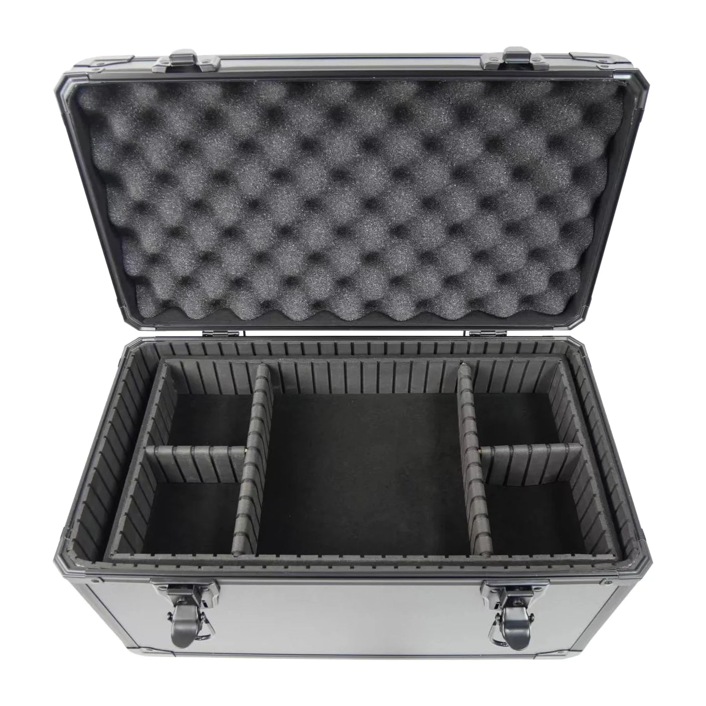 KUNAISI Durable Multi Functional Black Hard Car WrapTools Box for Vinyl Film Wrap Tool Kit Window Tint Tool Storage Box Case
