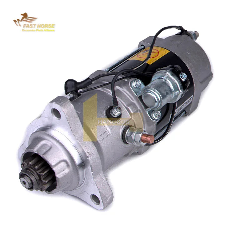 3066 C6.4 Diesel Engine Starter Motor 1252988 125-2988 for Caterpillar Cat E320C E320D E323D Excavator Starting Motor