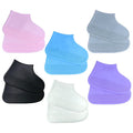 Rain Home Office Hospitals Labs Gyms Hotels Protectors Boot Reusable Nonslip Waterproof Covers Disposable Cover Shoe Silicone