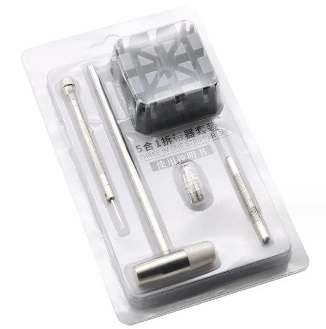 Watch Maintenance Tool Disassembly Watch Steel Band Adjuster Cutting Watch Chain Tool Set