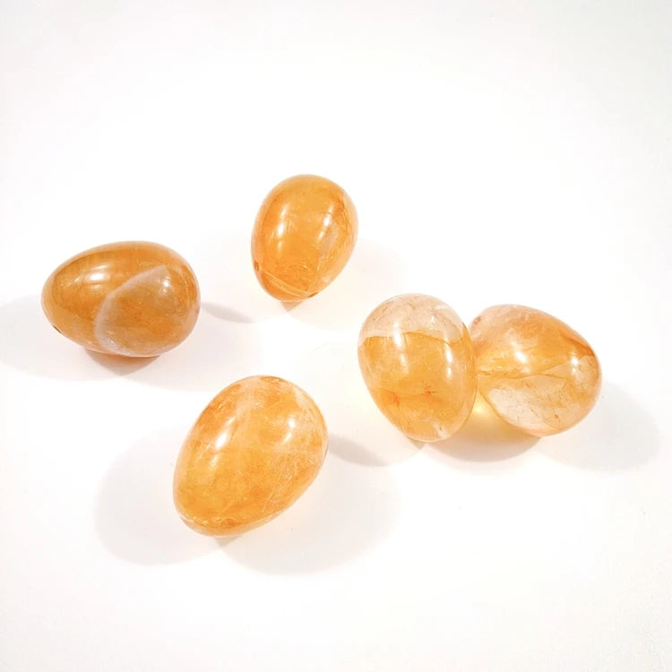 Yoni Eggs Wholesale Natural Citrine Yoni Wand Dildo Healing Crystal Bending Massage Wand for Women alibaba Stone