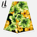 Factory Directly Sales Custom Colourful Large Floral Design Printing Polyester Dress Fabrics by the Yard