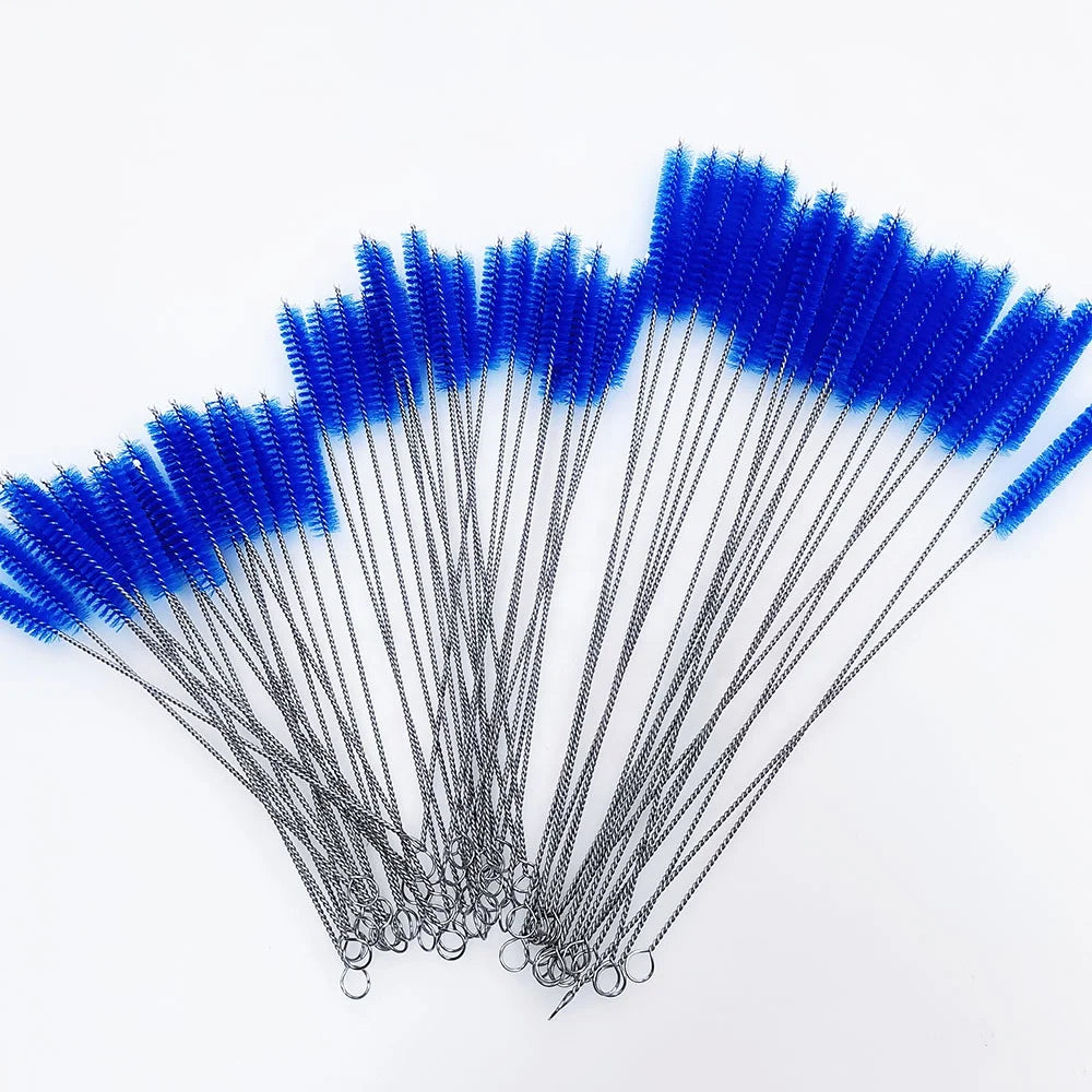 Wholesale 200Mm 240Mm 305Mm 304 Stainless Steel Straw Cleaning Tool Straw Brush Cleaner