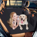 Luxury Extended Dog Car Seat Cover Car Bed Pet Backseat Cover Anti-Slip Waterproof Pet Mat for Car SUV Truck Dog Products