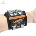 8pcs Magnets Multifunctional Magnetic Tools Holder Wrist Band Magnetic Wristband for Holding Screws