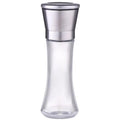 Premium Stainless Steel Salt Pepper Mill Adjustable Coarseness Grinder Shaker for Spices Sea Salts Himalayan Fresh Ground Pepper