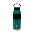 Reusable 24oz Wide Mouth Drinkware Stainless Steel Vacuum Flask Fitness Drinking Bottle Termos Water Bottle With Handle Lid