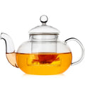 400ML 600ML 800ML 1000ML1200ML Heat Resistant High Borosilicate Glass Teapot with Infuser