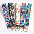 Custom Wrist Lanyard for Key Wristlet Keychain Short Hand Strap