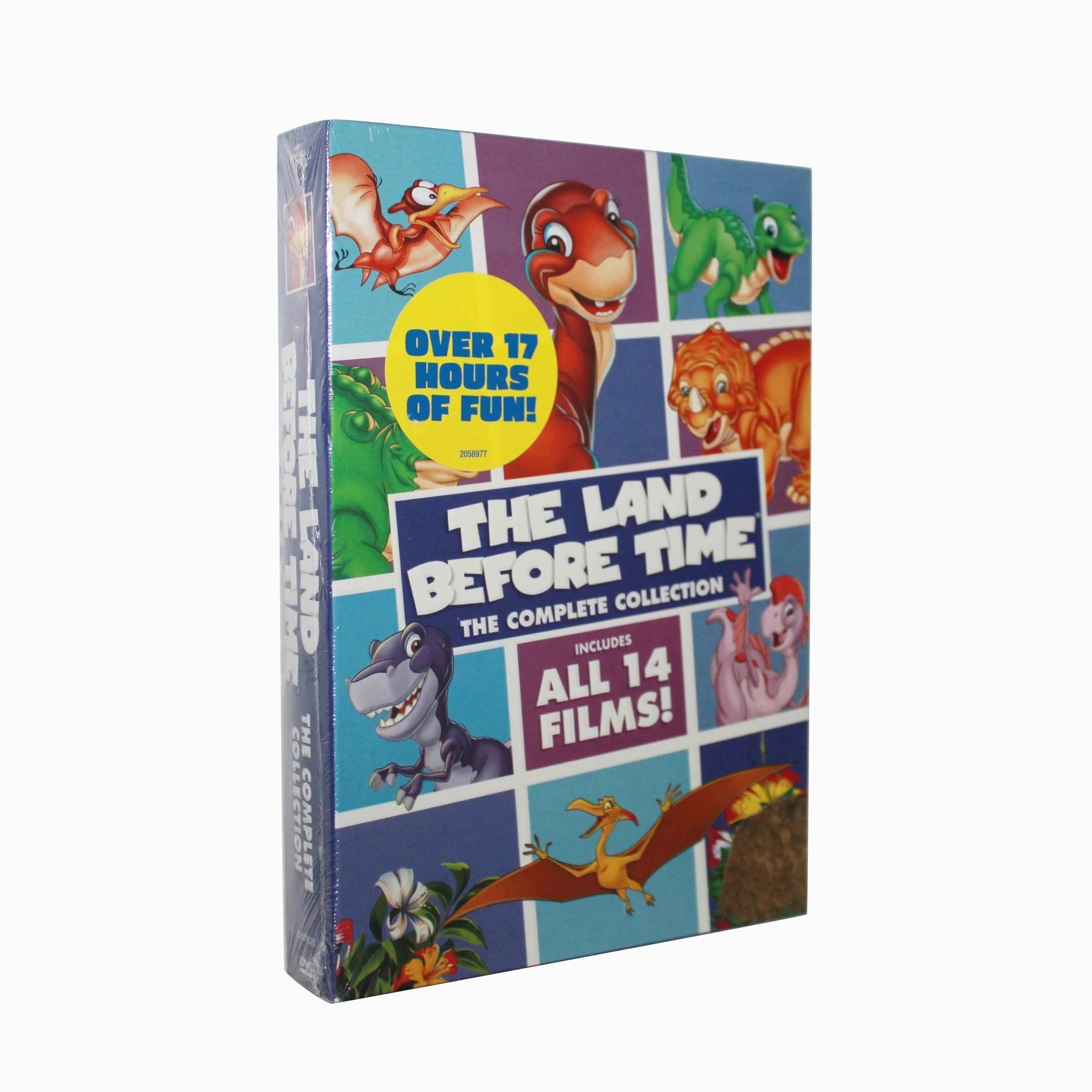Free Shipping DDP Buy NEW China Manufacturer DVD BOXED SETS MOVIES TV Show the Land Before Time the Complete Collection  8dvd
