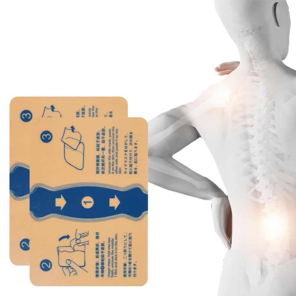 Lijitang Factory Price Herbal High Elasticity Body Pain Relief Four-sided Elastic Fabric Pain Relief Patch