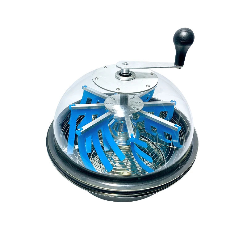 New Hydroponic Manual Control Dry/Wet Bud Leaf Tumble Trimmer Reaper Cutter Bowl Bud Trimming Machine Garden Tool Set Hand Drive
