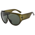 2026 New Oversized One Piece Pilot Goggle Sunglasses Women Fashion Brand Big Shield Sun Glasses Men Trendy Luxury Outdoor Shades