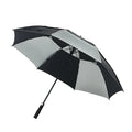 Hot Sale Big Golf Umbrella Windproof Double Canopy Golf Umbrella Custom logo Biggest Business Golf Umbrella