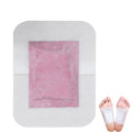 Hot Selling Herbal Vegan Bamboo Charcoal Detox Foot Pad Reduces Pains and Tiredness